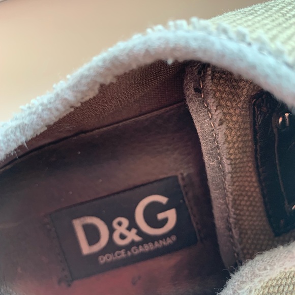 D&G men sneakers - Picture 4 of 4